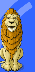 Gif animé lion